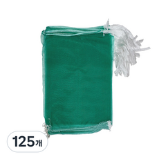 국내산 매실망 야채망 채소망 5kg, 125개, 녹색