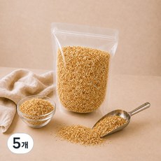 튀르키예 직수입 오즈카 구운 볶은 카다이프 면, 500g, 5개