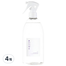 순수백과 라벤더 스프레이, 300ml, 4개