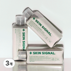 스킨시그널 클레이 엔자임 파우더 클렌저, 70g, 3개