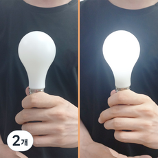 JL매직 오직 마술사의 손에서만 빛이 나오는 마술 매직전구 (Magic Bulb), 2개