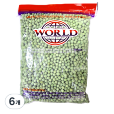 World Green Peas 완두콩, 6개