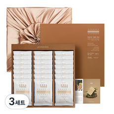 자연우리 가평잣 한과 선물세트 (보자기 포함), 588g, 3세트
