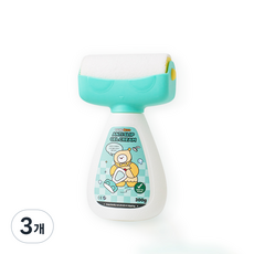 리빙디노 안티슬립 미끄럼방지 젤 크림 롤러형, 미끄럼방지젤, 3개