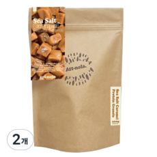 애트놀라 수제 프로틴 그래놀라 씨솔트 카라멜 맛, 2개, 200g