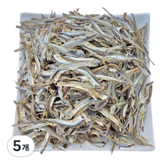 명식품본사 깐멸치 [중포장] 손질멸치, 300g, 5개