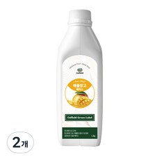 커필드 애플망고 음료 베이스, 1.2kg, 2개