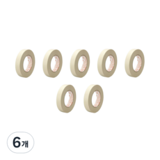 3m 마스킹 테이프 묶음, 6개