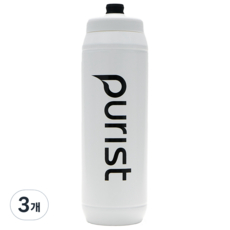퓨리스트 팀 픽시 물통, 화이트, 3개, 950ml
