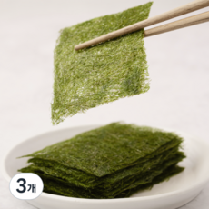 [프레쉬나우]서산 가로림만 구운 조미 감태 20g이상, 3개