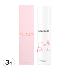 레피소드 인더엘리베이터 올오버퍼퓸 기능성 향수, 3개, 100ml