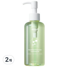 마미케어 블랙헤드 화이트헤드 피지 바다포도 클렌징 오일, 2개, 200ml