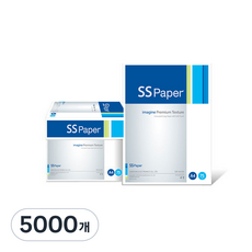 삼성전자 PAPER 복사용지, 5000매, A4