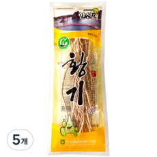 단양농협 한산애 국산 황기, 5개, 100g