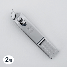 777 쓰리세븐 클리퍼 국산 큐티클 일자 손톱깎이, 2.큐티클 일자 손톱깎이 CN75, 2개, 큐티클 일자 손톱깎이 CN75