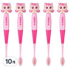 캐치티니핑 하츄핑 어린이 피규어 칫솔 슬림모, 10개, 1개입