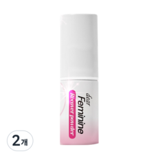 디어페미닌 리커버 파우더 뿌리는 여성 질유산균, 3.5g, 2개