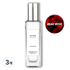 떼시스 오로즈 달콤한 로즈 베리 플로럴 니치 향수 오드퍼퓸, 3개, 30ml 3개, 30ml