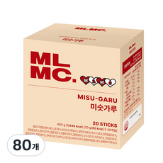MLMC 미숫가루 스틱, 80개, 20g