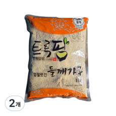 트루팜 업소용 대용량 가성비 박피들깨가루, 2개