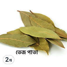 S.N. FOOD BAY LEAF 월계수잎 인도, 2개, 30g