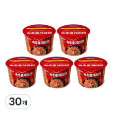 속초홍게라면, 30개