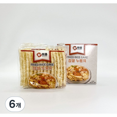 화풍 찹쌀 누룽지, 284g, 6개
