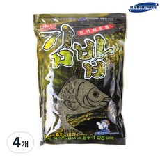 경원산업 아쿠아 김밥, 380g, 4개