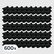 FORT LEE HDMI 먼지마개 보호 커버 100개, 600개