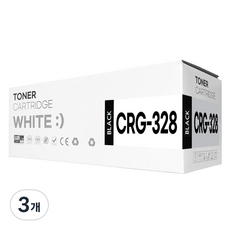 캐논 CRG-328 호환 토너, 3개