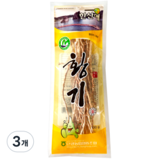 단양농협 한산애 국산 황기, 3개, 100g