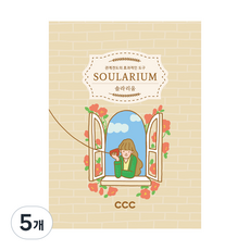솔라리움2 솔라리움 카드 soularium 질문카드 CCC 관계전도, 5개, 솔라리움