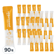 요거달콤 사양벌꿀 국내산 꿀스틱 알뜰형, 90개, 10g