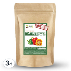 가루랑 % 국산 파프리카(빨강)분말 선식, 200g, 3개