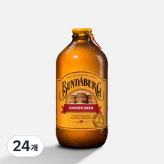 분다버그 진저비어, 375ml, 24개