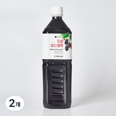 이제부터 진짜 오디 원액, 1L, 2개