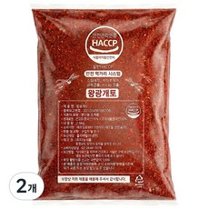 여신 중국산 고추가루(한식용) 조미 순한맛, 2개, 2.5kg