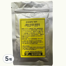 구례명품 산수유차 티백, 5개, 10개입, 2g