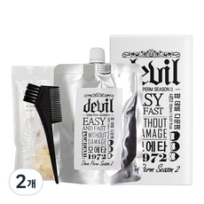 모에타 팝 데빌 다운펌 시즌2, 150ml, 2개