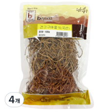 펌프킨 국산 건고구마순(고구마줄기), 4개, 100g