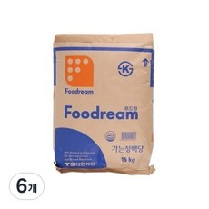 푸드림 가는정백당, 15kg, 6개