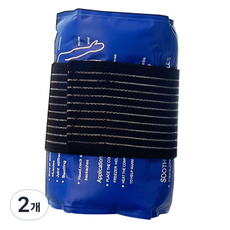 리조샵 종아리 찜질팩 무릎 정강이 발 냉찜질 팩, 2개