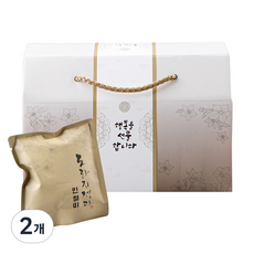 자화만사성 콩고물 도라지정과, 2개, 500g
