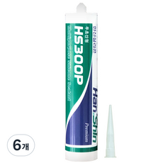 한신 무초산 실리콘 다용도 백색, 6개