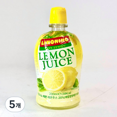 리모니노 레몬 주스, 200ml