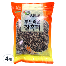 [신림농협] 찰흑미 (흑향찰), 4개, 1kg