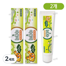 알로에베라 모기물린데 어린이전용 아물디 키즈젤, 50g, 2세트