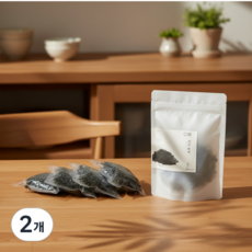 초사리 완도 자른미역 우리아이 간편미역 산모용, 2개, 80g