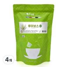 다예 루이보스 삼각티백 50p, 1g, 50개입, 4개
