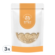 한끼공간 볶음 아몬드분말, 3개, 1kg